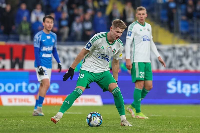 Football. PKO BP Ekstraklasa. Ruch Chorzow - Radomiak Radom. 13.11.2023