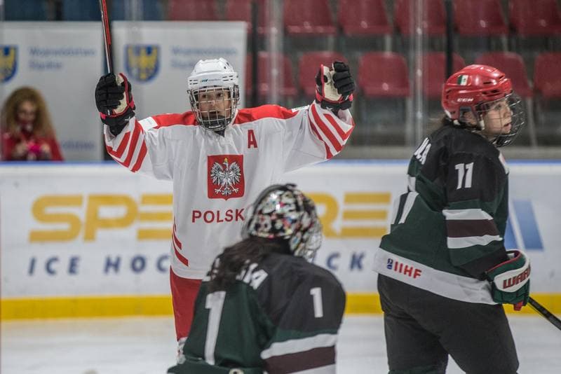 Ice Hockey. Olympic Women's Ice Hockey Pre-Qualification. Poland - Mexico. 08.10.2021