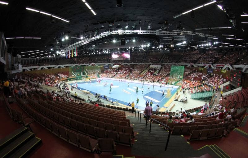Handball. World Championship Qualifiers. Poland - Lithuania. 17.06.2012
