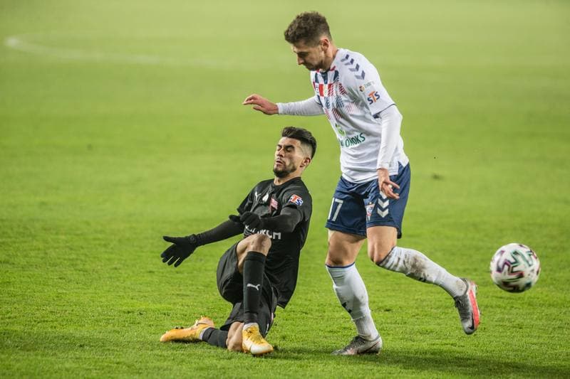 Football. PKO BP Ekstraklasa. Gornik Zabrze - Cracovia Krakow. 12.12.2020