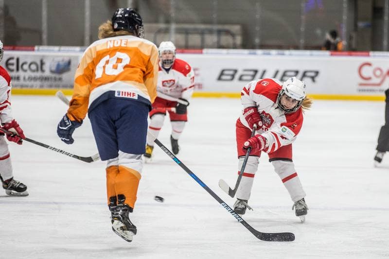 Ice Hockey. Women's Olympic Pre-Qualification. Poland - Netherlands. 10.10.2021