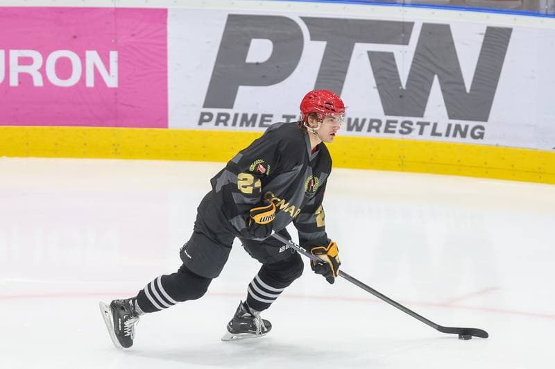 Ice Hockey. Tauron Hokej Liga. Zaglebie Sosnowiec - Comarch Cracovia. 19.11.2023