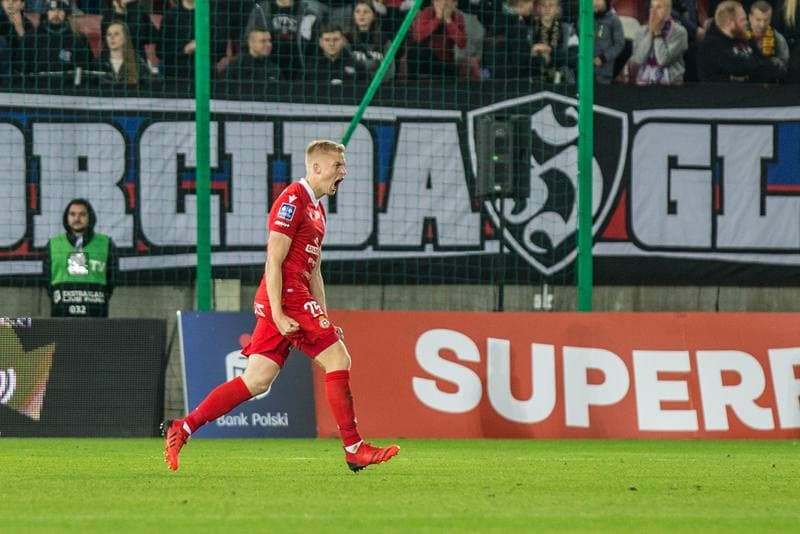 Football. PKO BP Ekstraklasa. Gornik Zabrze - Wisla Krakow. 16.10.2021