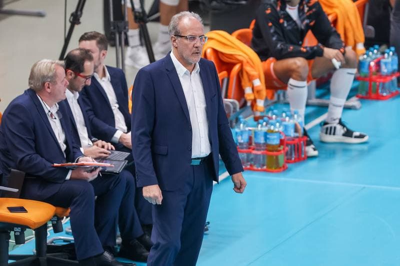 Volleyball. CEV Champions League. Jastrzebski Wegiel - Guaguas Las Palmas. 22.11.2023