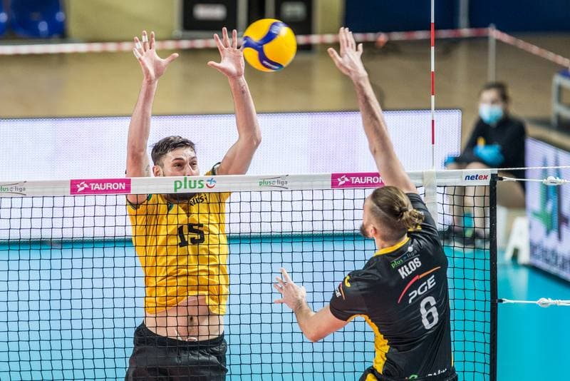 Volleyball. PlusLiga. GKS Katowice - PGE Skra Belchatow. 03.01.2021