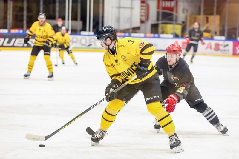 Ice Hockey. Tauron Hokej Liga. GKS Katowice - Comarch Cracovia. 26.11.2023