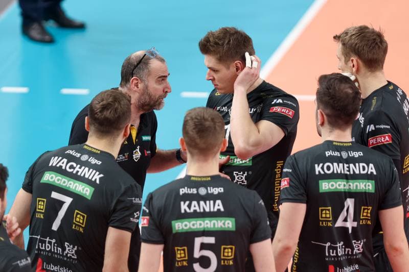 Volleyball. PlusLiga. Jastrzebski Wegiel - Bogdanka LUK Lublin. 07.03.2024