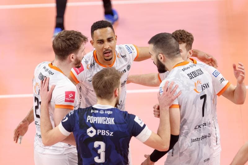 Volleyball. PlusLiga. Jastrzebski Wegiel - Bogdanka LUK Lublin. 07.03.2024