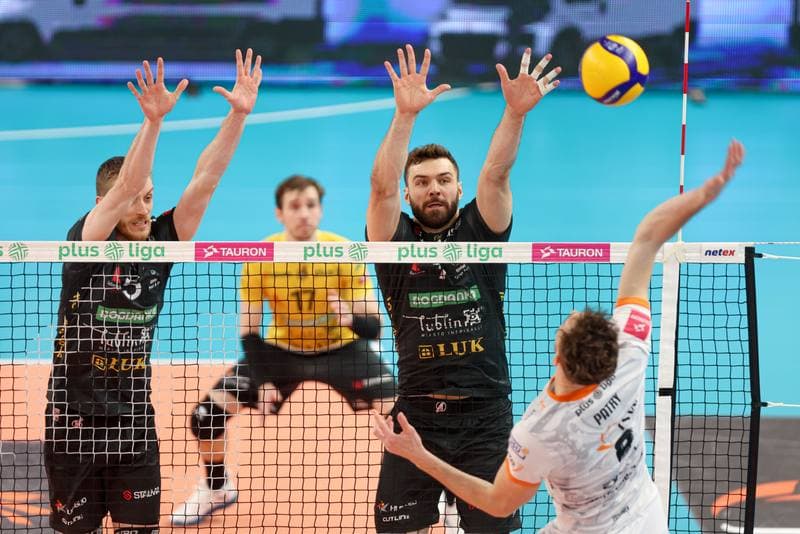 Volleyball. PlusLiga. Jastrzebski Wegiel - Bogdanka LUK Lublin. 07.03.2024
