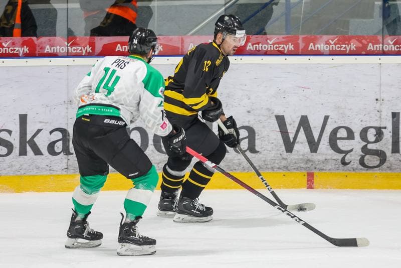 Ice Hockey. Tauron Hokej Liga. JKH GKS Jastrzebie - GKS Katowice. 28.11.2023