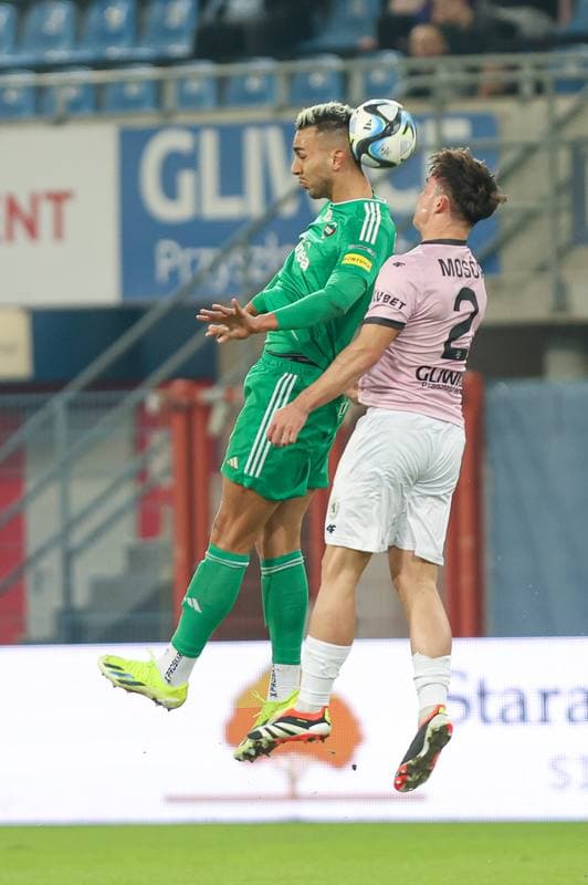 Football. PKO BP Ekstraklasa. Piast Gliwice - Radomiak Radom. 08.03.2024
