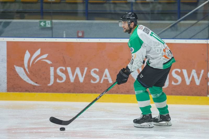Ice Hockey. Tauron Hokej Liga. JKH GKS Jastrzebie - GKS Katowice. 28.11.2023