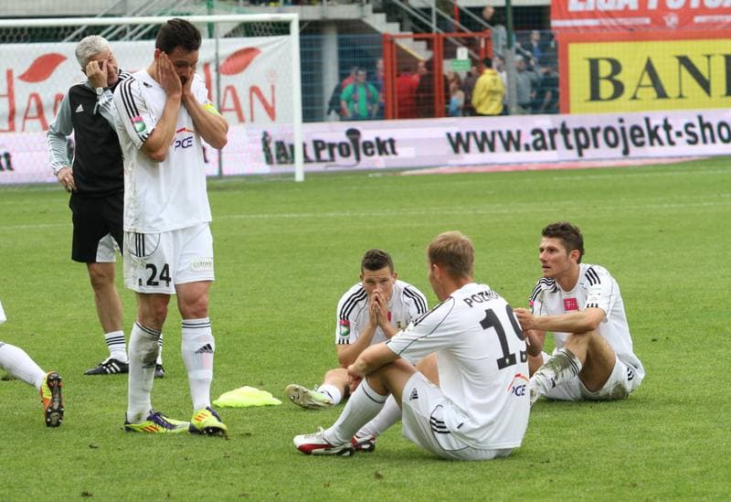 Football. Polish Cup. Piast Gliwice - GKS Belchatow. 29.10.2014