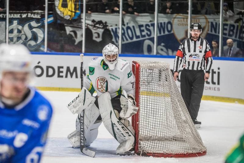 Ice Hockey. Polish Supercup. Re-Plast Unia Oswiecim - JKH GKS Jastrzebie. 19.10.2021