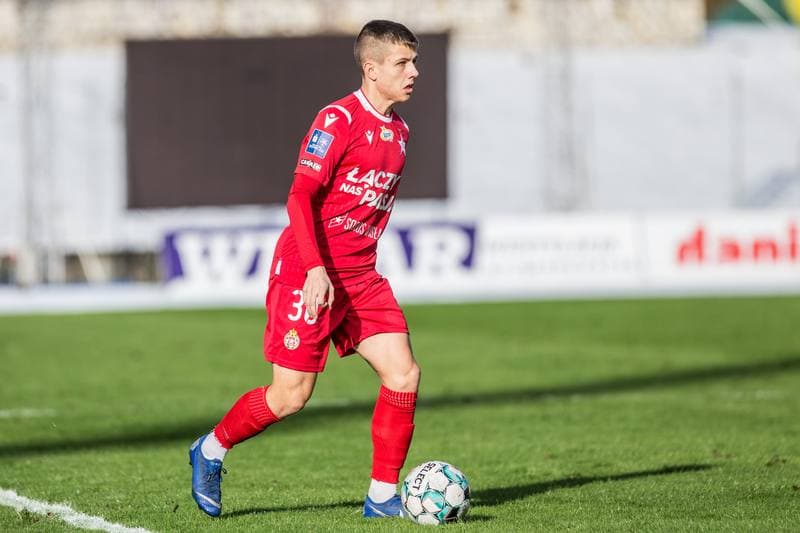 Football. Sparing. Zaglebie Sosnowiec - Wisla Krakow. 20.01.2021
