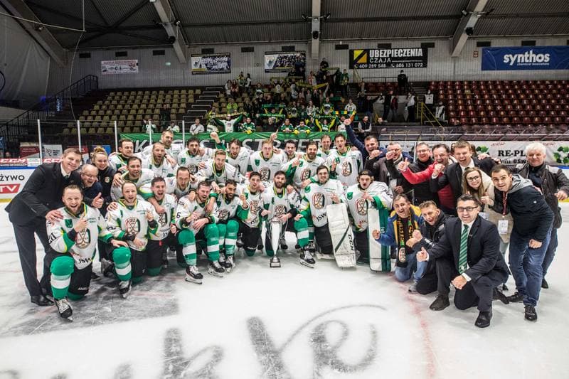 Ice Hockey. Polish Supercup. Re-Plast Unia Oswiecim - JKH GKS Jastrzebie. 19.10.2021
