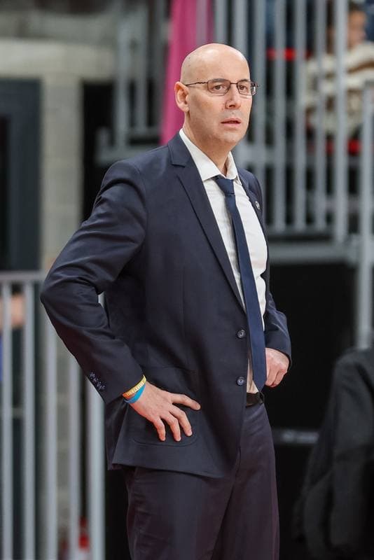 Basketball. EuroCup. MB Zaglebie Sosnowiec - Galatasaray Cagdas Factoring. 14.12.2023