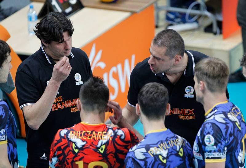 Volleyball. PlusLiga. Jastrzebski Wegiel - MKS Banimex Bedzin. 22.10.2014