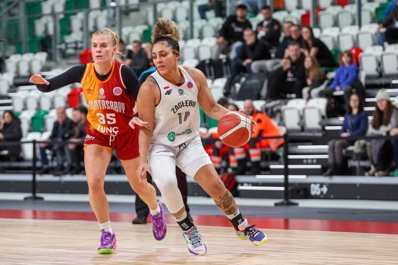 Basketball. EuroCup. MB Zaglebie Sosnowiec - Galatasaray Cagdas Factoring. 14.12.2023