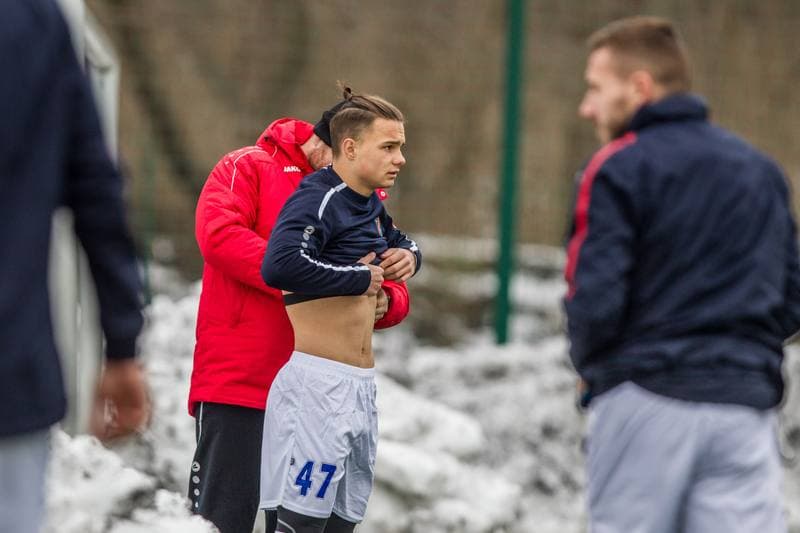 Football. Sparing. Odra Opole - Puszcza Niepolomice. 22.01.2021