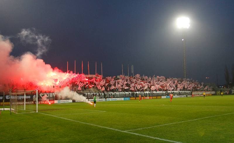 Football. I Liga. Widzew Lodz - GKS Katowice. 22.11.2014