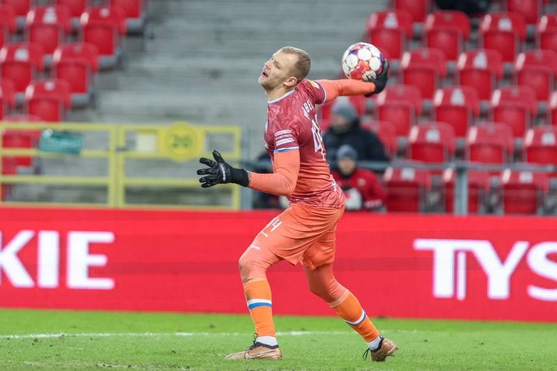 Football. Fortuna I Liga. GKS Tychy - Stal Rzeszow. 17.12.2023