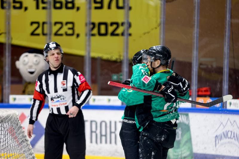 Ice Hockey. Tauron Hokej Liga. GKS Katowice - JKH GKS Jastrzebie. 17.03.2024