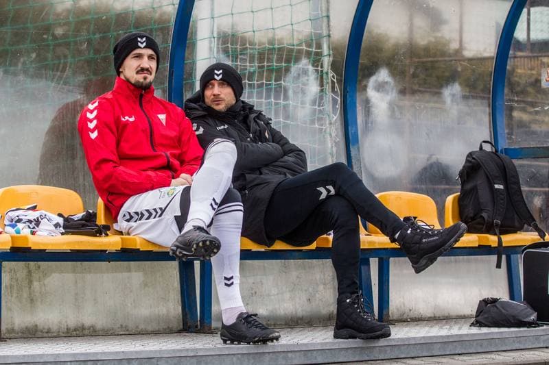 Football. Sparing. GKS Tychy - Fotbal Trinec. 23.01.2021