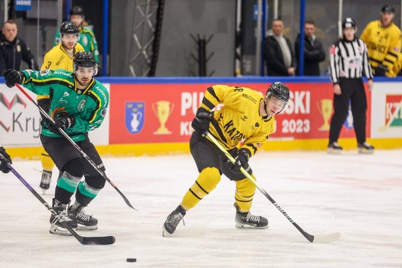 Ice Hockey. Polish Cup. GKS Katowice - JKH GKS Jastrzebie. 28.12.2023