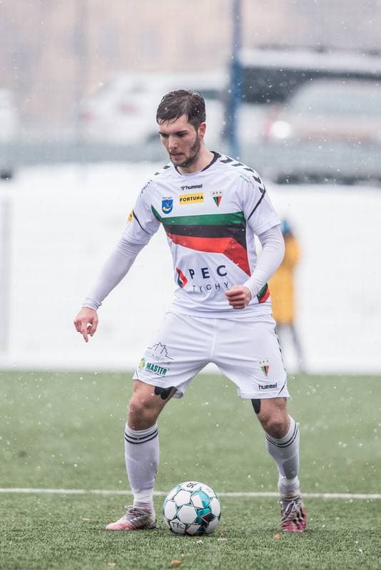 Football. Sparing. GKS Tychy - Ruch Chorzow. 30.01.2021