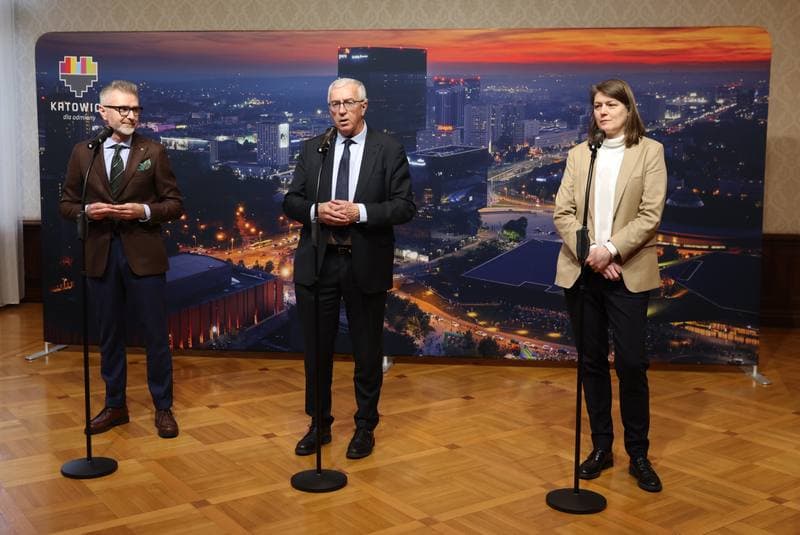 Ice Hockey. IIHF. Press Conference. 25.03.2024
