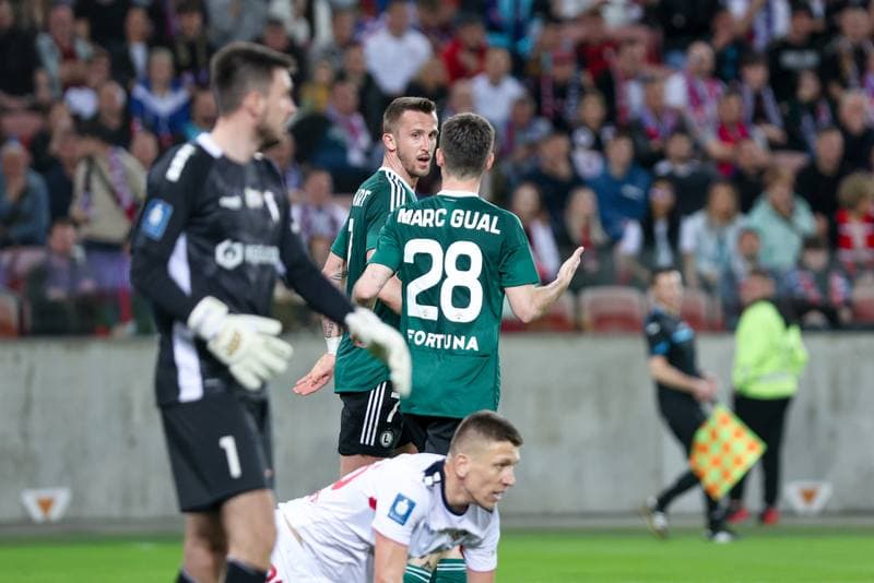 Football. PKO BP Ekstraklasa. Gornik Zabrze - Legia Warsaw. 01.04.2024