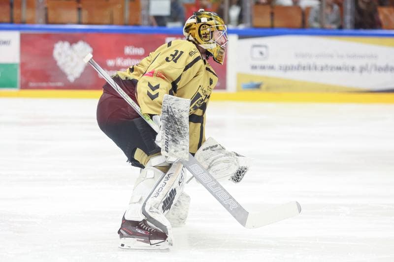 Ice Hockey. Tauron Hokej Liga. GKS Katowice - Re-Plast Unia Oswiecim. 02.04.2024