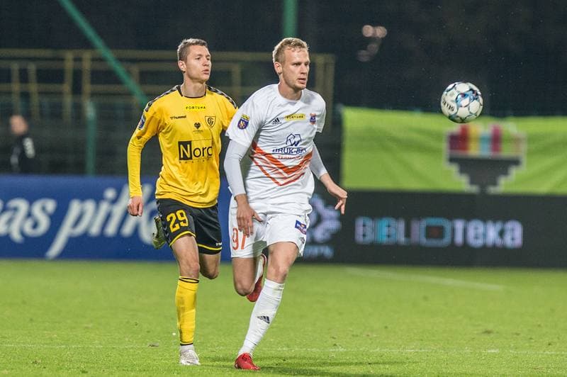Football. Fortuna Puchar Polski. GKS Katowice - Bruk-Bet Termalica Nieciecza. 27.10.2021