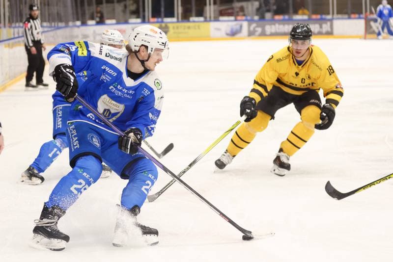 Ice Hockey. Tauron Hokej Liga. GKS Katowice - Re-Plast Unia Oswiecim. 05.01.2024
