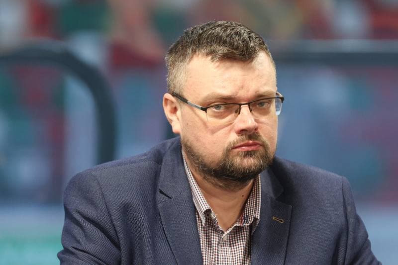 Ice Hockey. EC Bedzin. Press Conference. 03.04.2024