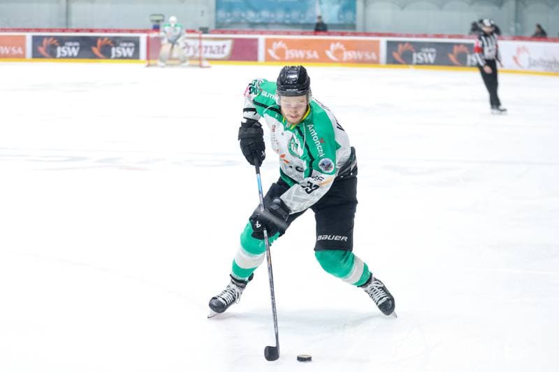 Ice Hockey. Tauron Hokej Liga. JKH GKS Jastrzebie - GKS Tychy. 04.04.2024