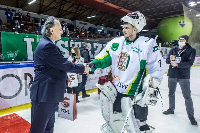 Ice Hockey. Polish Ice Hockey Cup. JKH GKS Jastrzebie - Re-Plast Unia Oswiecim. 05.02.2021