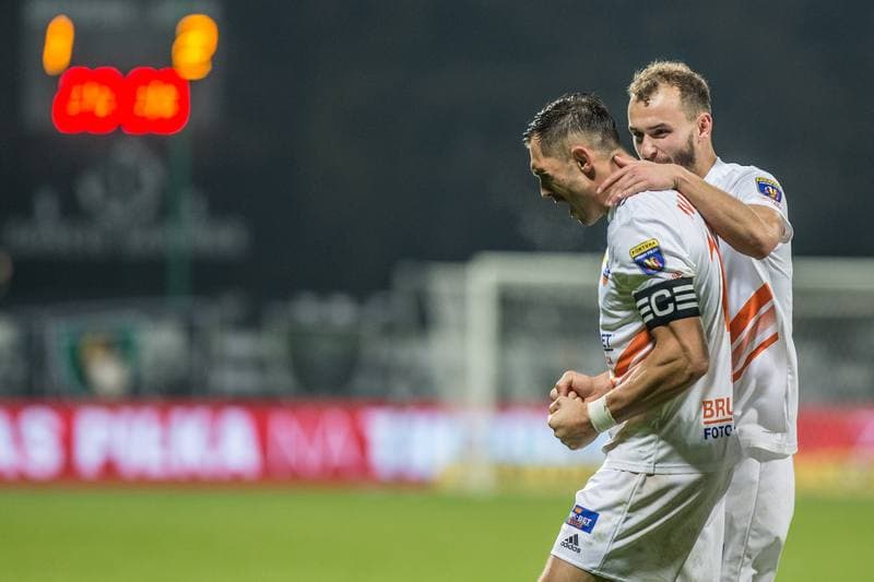 Football. Fortuna Puchar Polski. GKS Katowice - Bruk-Bet Termalica Nieciecza. 27.10.2021