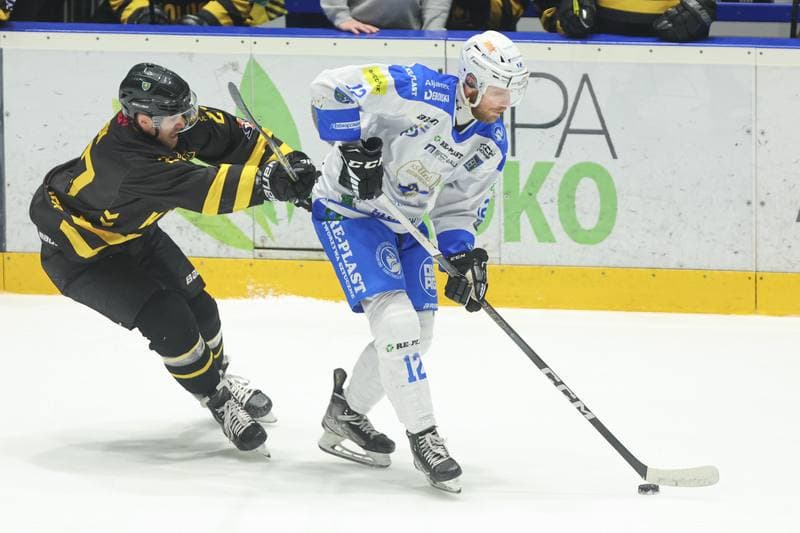 Ice Hockey. Tauron Hokej Liga. Re-Plast Unia Oswiecim - GKS Katowice. 07.04.2024