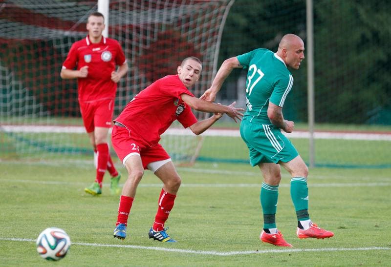 Football. Friendly Match. Lechia Dzierzoniow - GKS Katowice. 08.07.2015
