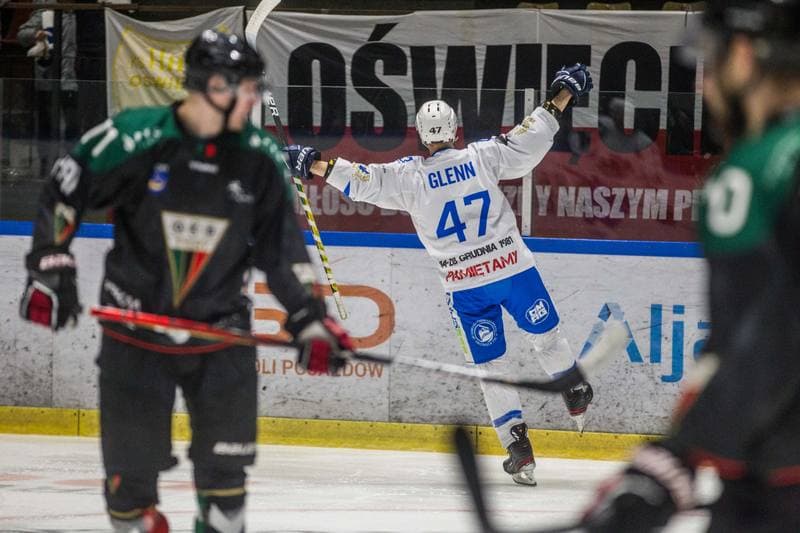 Ice Hockey. PHL. Re-Plast Unia Oswiecim - GKS Tychy. 28.10.2021