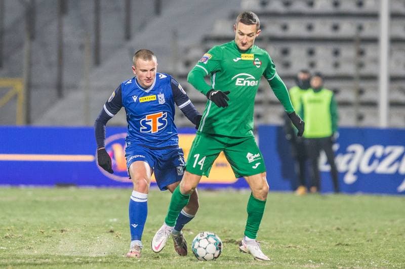 Football. Fortuna Puchar Polski. Radomiak Radom - Lech Poznan. 11.02.2021