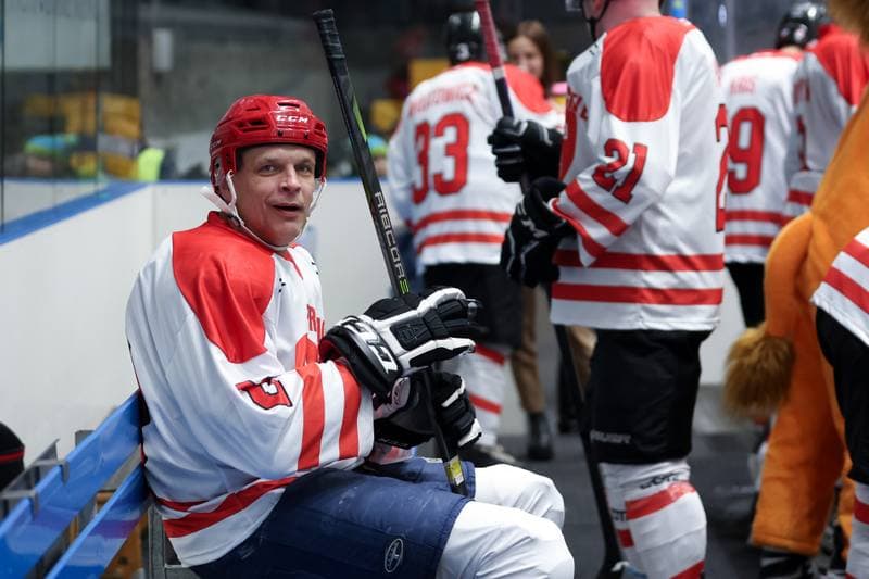 Ice Hockey. Charity Match. Hokejowa Kadra Artystow Polskich - Przyjaciele WOSP. 20.01.2024