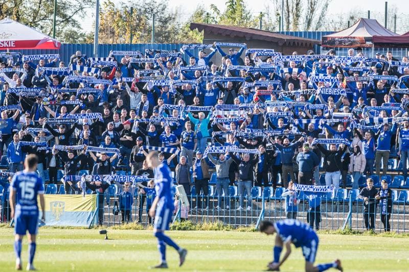 Football. eWinner II liga. Ruch Chorzow - Olimpia Elblag. 30.10.2021