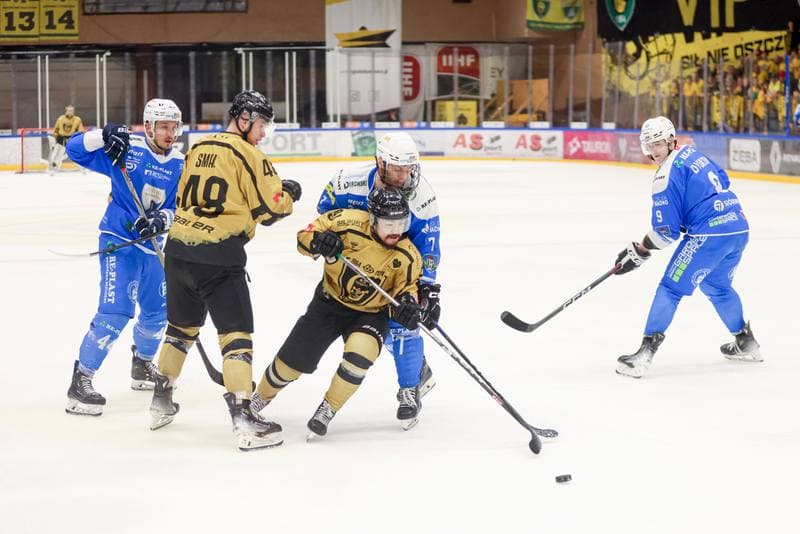 Ice Hockey. Tauron Hokej Liga. GKS Katowice - Re-Plast Unia Oswiecim. 10.04.2024