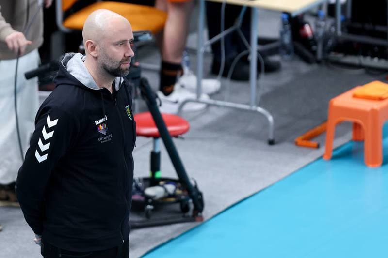 Volleyball. PlusLiga. Jastrzebski Wegiel - GKS Katowice. 03.02.2024