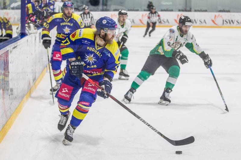 Ice Hockey. Polska Hokej Liga. JKH GKS Jastrzebie - Podhale Nowy Targ. 24.02.2021