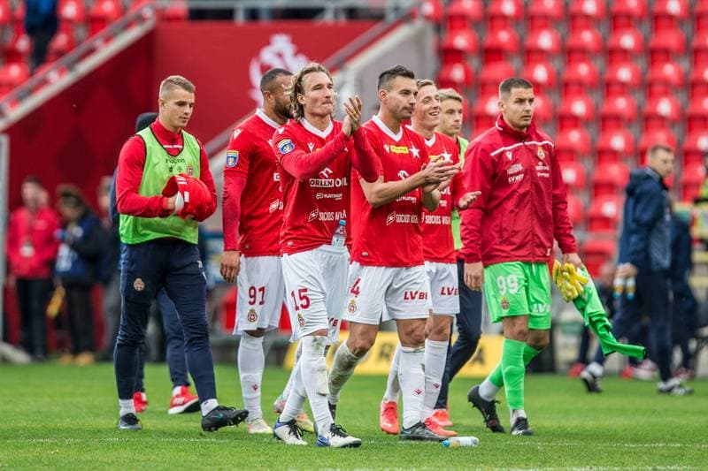 Football. Fortuna Puchar Polski. GKS Tychy - Wisla Krakow. 03.11.2021
