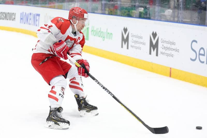 Ice Hockey. Olympic Qualification. Poland - Estonia. 08.02.2024